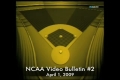 2009 NCAA Baseball Video Bulletin 2