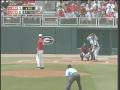 Strike Called with a Runner Stealing Second Base