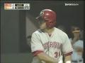 Flyball Down RF Line with Runner on 2nd