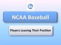 Players Leaving Their Position