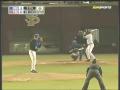 Group 105039 Video - Batter Kicks Ball on Way to First